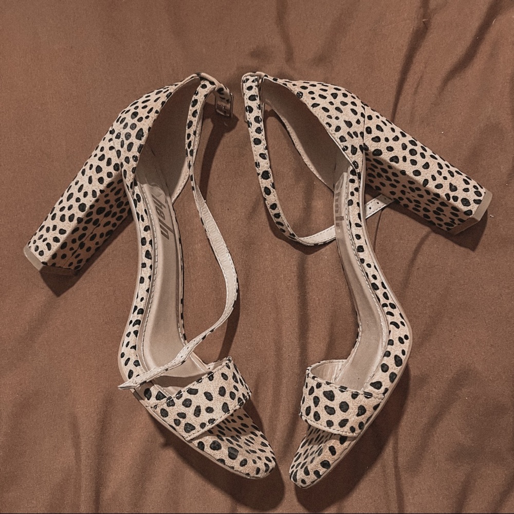 CHUNKY HEELS